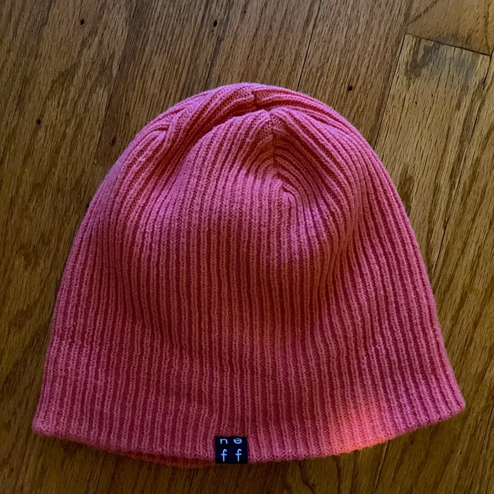 Pink Neff Beanie